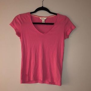 XS Pink Lilly Pulitzer V Neck